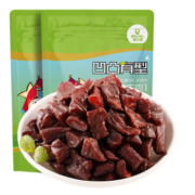 科尔沁（KERCHIN） 【2袋】科尔沁内蒙特产风干牛肉手撕牛肉肉干肉脯凹凸有型200g*2原味