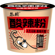 思圆嗨吃家方便桶装酸辣粉6桶整箱花甲粉速食红薯粉条