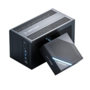 铭凡(MINISFORUM) B550 Pro组装迷你电脑小主机ITX机箱台式机锐龙DIY准系统 B550 Pro(迷你主机+ITX定制机箱) 无CPU/不含650W SFX电源