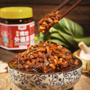 文武 爆炒豆角外婆菜 118g瓶装