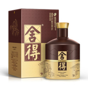 舍得 品味舍得 泰安作坊传承版 52%vol 浓香型白酒 500ml 单瓶装