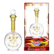 西凤酒 年份封藏金尊 凤香型白酒 52度 500ml单瓶装