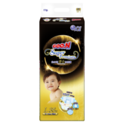 大王GOO.N 光羽鎏金纸尿裤L36片(9-14kg)尿不湿婴儿 羽感透气