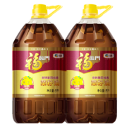 京东百亿补贴: 福临门 非转基因纯香菜籽油 食用油 10L