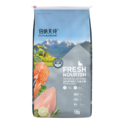 PLUS会员：伯纳天纯 鲜护食力系列 全犬全阶段通用无谷狗粮 鸡肉&三文鱼10kg