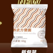 再补券、官方补贴：昔日印象 荞麦方便面 60g*3袋