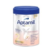 【自营】爱他美（Aptamil）德爱白金婴儿配方营养奶粉2段 800g