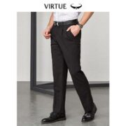 Virtue 富绅 垂坠抗皱西裤