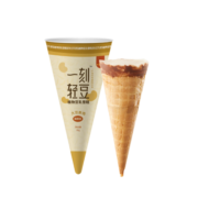 一刻轻豆 植物豆乳雪糕大豆脆筒38g*6支 冰淇淋 雪糕 冰激凌 冰棍 冰棒