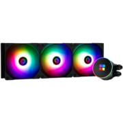 利民（Thermalright）Frozen Magic 360 ARGB冰封幻境 支持 LGA1700 一体式水冷散热器 多平台全金属扣具
