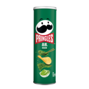 品客（Pringles）薯片海苔味110g 休闲零食膨化食品