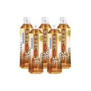 新佑卫门 无糖乌龙茶饮料 500ml*5瓶