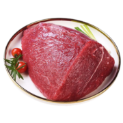 皇金蜜正宗新鲜牛前胸肉生牛肉进口冷冻非调理牛肉 牛前肉 2000g
