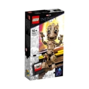 LEGO乐高漫威超级英雄系列76217我是格鲁特益智拼装积木玩具礼物