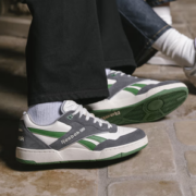 20点！Reebok 锐步 BB 4000 II 中性款运动板鞋 IG4790