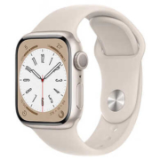 再降价、京东百亿补贴：Apple watch 苹果手表s8 星光色 标配