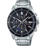 卡西欧（CASIO） 男表EDIFICE商务太阳能石英表休闲简约指针日韩表男士腕表送男友 EFS-S510D-1A 太阳能动力