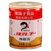 辣妹子【鲜辣香浓】辣椒酱火锅醮辣酱特辣家常炒菜下饭酱餐饮商用佐料 招牌辣椒酱248g*2