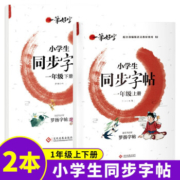 罗扬字帖 小学生同步练字帖