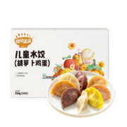 PLUS会员：秋田满满 小馄饨水饺 胡萝卜鸡蛋口味 150g*4盒