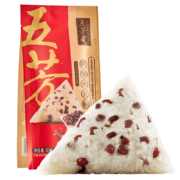 需抢券:五芳斋 中华老字号 原香赤豆粽200g
