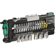 维拉（WERA）迷你棘轮扳手套装ToolCheck德国进口快速双向螺丝刀批头套筒工具 Tool-Check公制（05056490001）