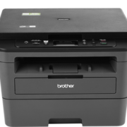 brother 兄弟 DCP-L2535DW 黑白激光一体机 黑色