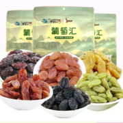 京喜特价APP：北漠果业 六色葡萄干 500g*2袋