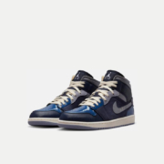 plus会员：AIR JORDAN 1 MID SE CRAFT 男子运动鞋 DR8868