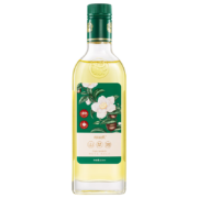 得尔乐山茶油325ml 油茶籽油压榨一级食用油