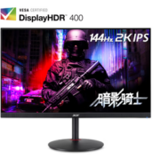 PLUS会员！acer 宏碁 XV272U V 27英寸 IPS FreeSync 显示器（2560*1440、170Hz、95%DCI-P3、HDR400）