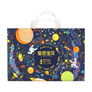 碧芭宝贝光年之外拉拉裤除臭抑菌超薄透气训练裤学步裤婴儿尿不湿 拉拉裤【L-34片装】9-14kg适用