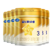 飞鹤星飞帆卓睿3段750g（12-36月）婴幼儿配方奶 750克罐装 750g*6