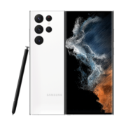 三星 SAMSUNG Galaxy S22 Ultra 超视觉夜拍系统  超耐用精工设计 大屏S Pen书写 12GB+512GB 羽梦白 5G手机