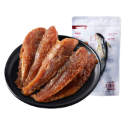 三只松鼠休闲零食小吃小黄鱼香辣味60g*1袋即食海味休闲零食休闲零食RX 60g