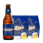 利库尼（LICORNE）拉格啤酒 250ml*12瓶 法国原装进口