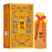 国台年份酒10年 53度酱香型白酒 大曲坤沙酒 茅台镇酱香酒 收藏送礼 10年帝王黄单瓶
