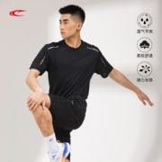 SAIQI 赛琪 2023夏季 男女同款冰丝速干透气短袖T恤