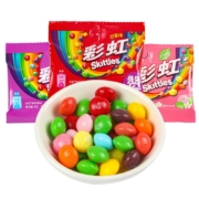 SKITTLES 彩虹 彩虹糖 9g*3袋