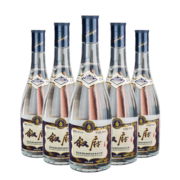 叙府大曲 蓝金 浓香型白酒 52度 500ml*6瓶 整箱装 纯粮食酒