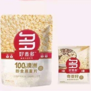 好麦多 澳洲燕麦片152g+奇亚籽燕麦45g/牛奶加钙30g