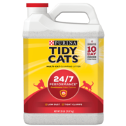泰迪 TIDY CATS 持续吸附结团猫砂20磅9.07kg 美国进口膨润土猫沙