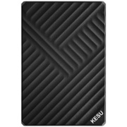 科硕 KESU 移动硬盘加密320GB USB3.0 K205 2.5英寸魅力黑外接存储文件照片备份