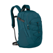OSPREY QUESTA 魁星26升新款城市电脑多功能背包小鹰登山双肩包 蓝色