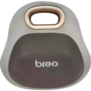 倍轻松（breo）腰部按摩器Back Lite按摩垫靠垫 肩腿背部颈椎按摩器按摩仪揉捏热敷便携全身可用 端午节礼物