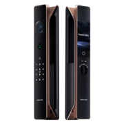 凯迪仕（KAADAS）掌静脉智能锁K70 Pro Max 大屏智能门锁全自动电子锁指纹密码锁 暗夜黑