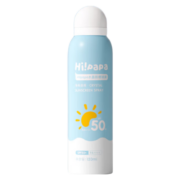 Hi!papa海龟爸爸大儿童防晒喷雾 户外青少年军训  SPF50防水防汗 【拍2领券减40元】防晒喷雾120ml