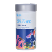 天降福利：yee 孔雀鱼饲料 混合彩粒 0.6mm（缓沉性）