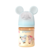贝亲（Pigeon）迪士尼 第3代 PPSU奶瓶160ml（SS号） 美味甜甜圈 0个月以上AA236