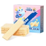 小鹿蓝蓝 _婴幼儿威化饼干 芝士味 婴幼儿零食手指米饼干宝宝零食 33g